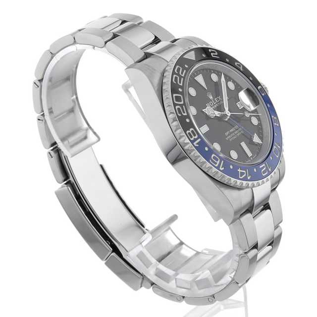 ロレックス GMTマスター 126710BLNR メンズ 中古