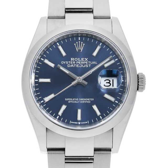 ロレックス デイトジャスト 126200 メンズ 中古