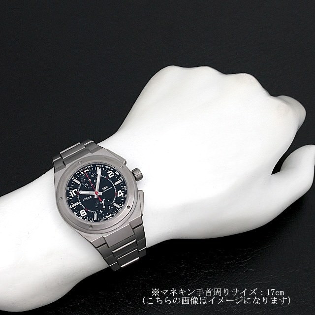 インジュニア クロノグラフ AMG IW372503 サブ画像３