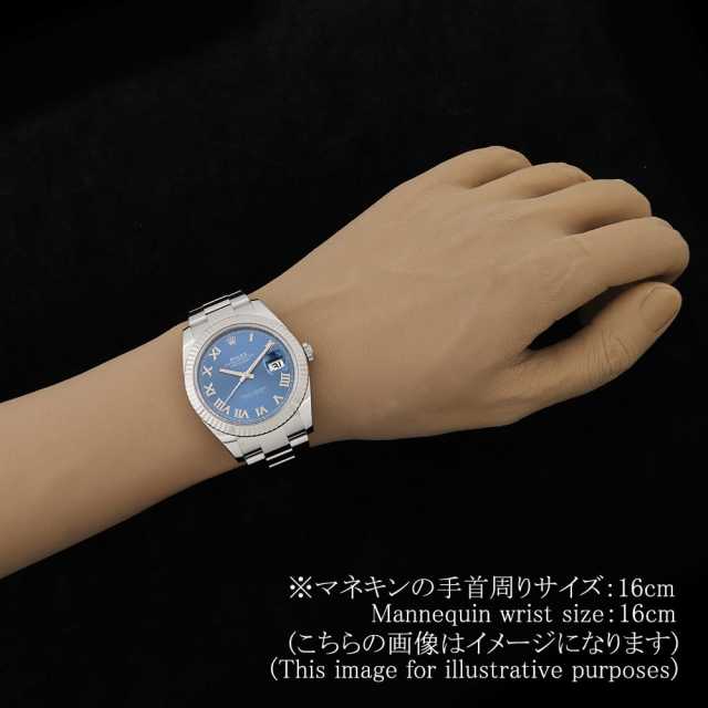 ロレックス デイトジャスト 126334 メンズ 中古