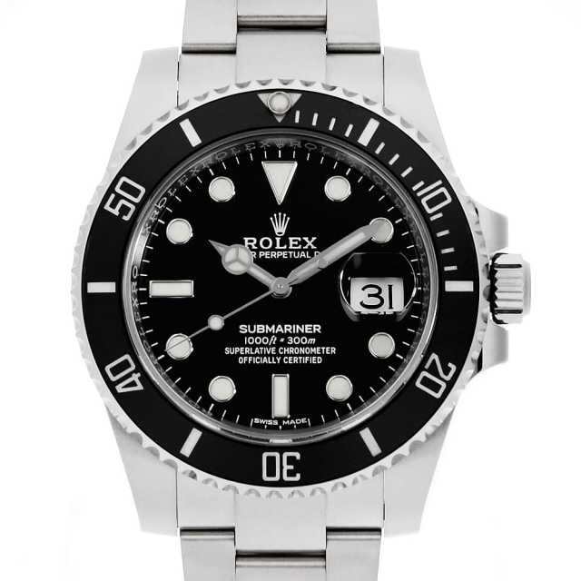 ロレックス サブマリーナ 116610LN メンズ 中古