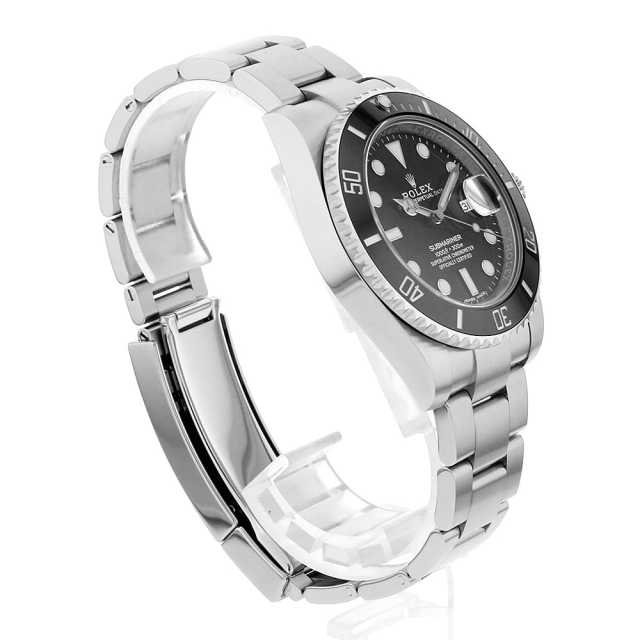 ROLEX ロレックス サブマリーナ 116610LN メンズ腕時計 116610LN ブラック ROLEX（ロレックス）サブマリーナ デイト 中古