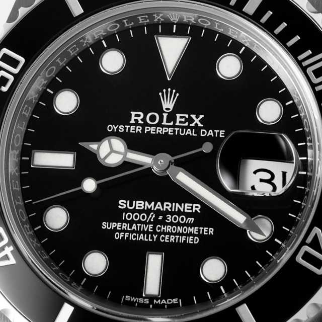 116610LN ブラック ROLEX（ロレックス）サブマリーナ デイト 中古