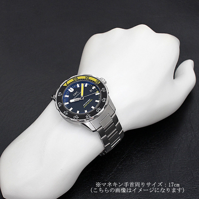 アクアタイマー オートマティック 2000 IW356808 サブ画像３