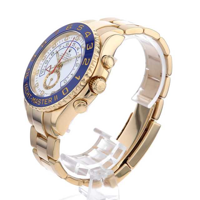 116688 ホワイト ROLEX（ロレックス）ヨットマスターII 中古