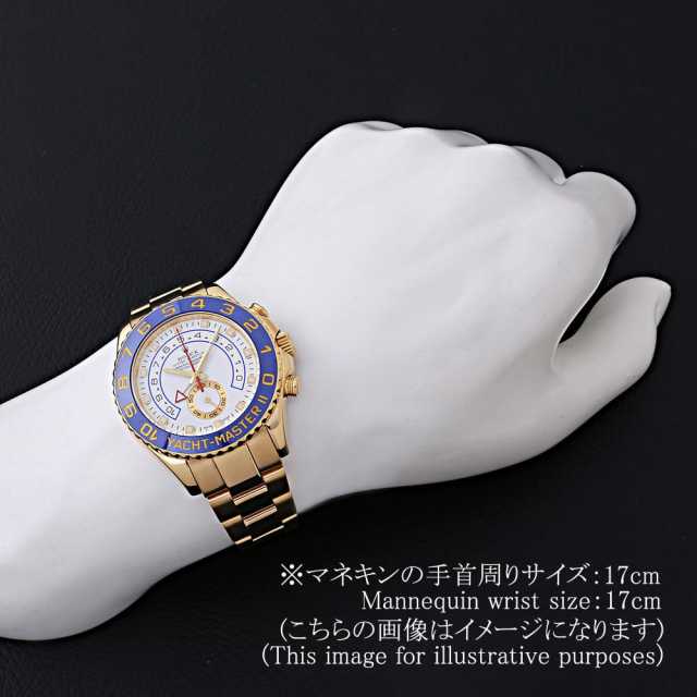 116688 ホワイト ROLEX（ロレックス）ヨットマスターII 中古
