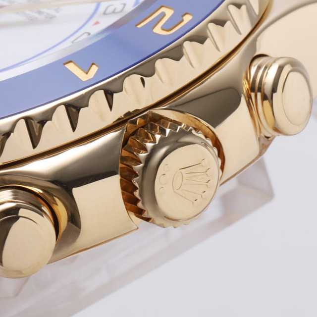 116688 ホワイト ROLEX（ロレックス）ヨットマスターII 中古