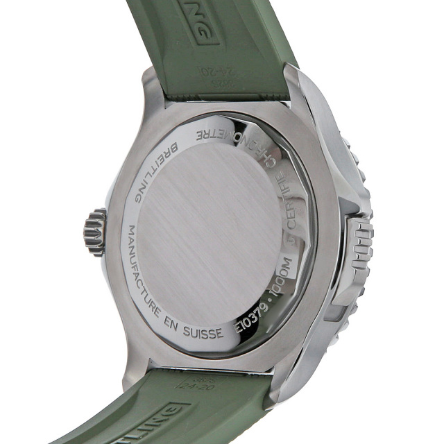 E10379D31L1S1 グリーン BREITLING（ブライトリング）スーパー  