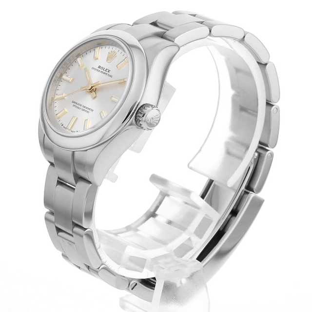 ROLEX アンティーク ロレックス オイスター パーペチュアル 未使用)ROLEX ロレックス オイスターパーペチュアル 276200 シルバー