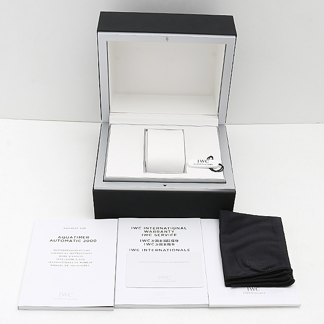 アクアタイマー オートマティック 2000 350本限定 IW329101 サブ画像５