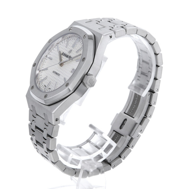 オーデマピゲ ロイヤルオーク 15400ST.OO.1220ST.02 メンズ 中古