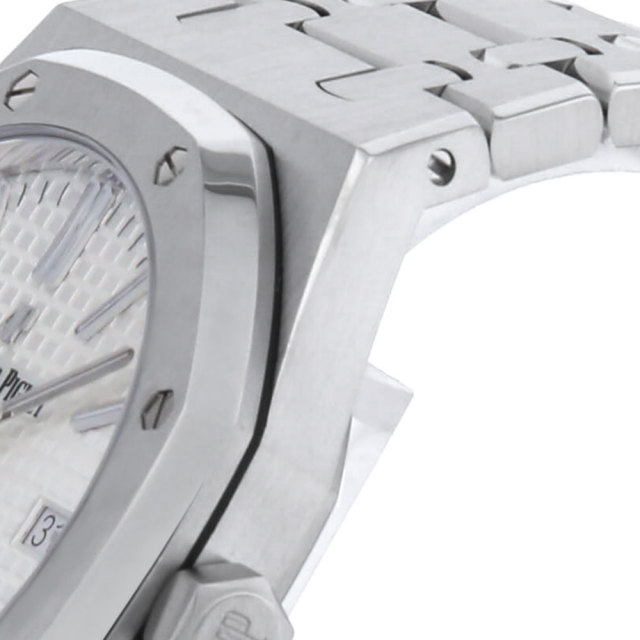 オーデマピゲ ロイヤルオーク 15400ST.OO.1220ST.02 メンズ 中古