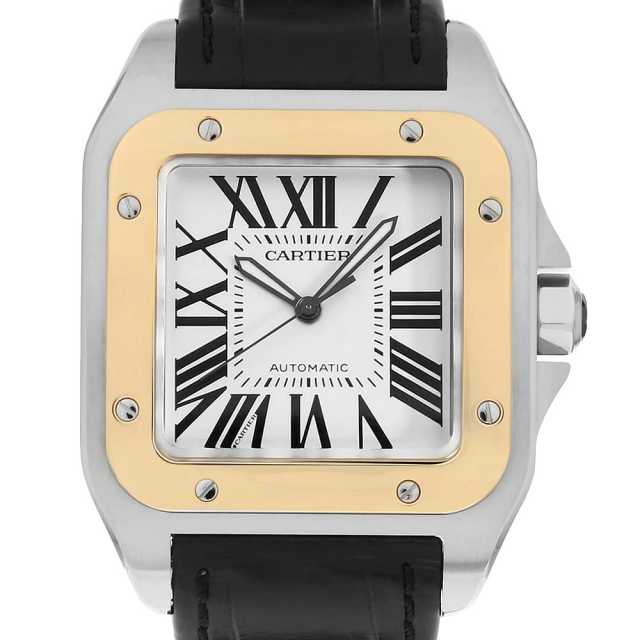 カルティエ サントス W20072X7 メンズ 中古