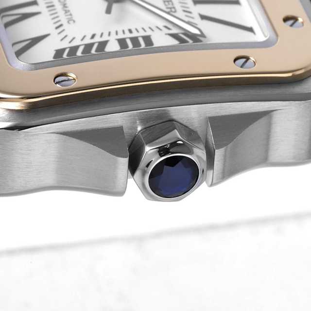 カルティエ サントス W20072X7 メンズ 中古