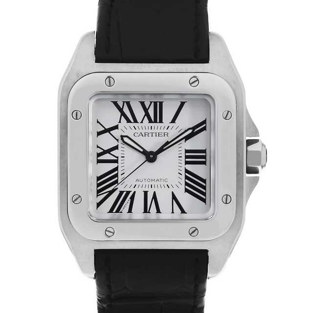 カルティエ サントス W20106X8 ボーイズ(ユニセックス) 中古