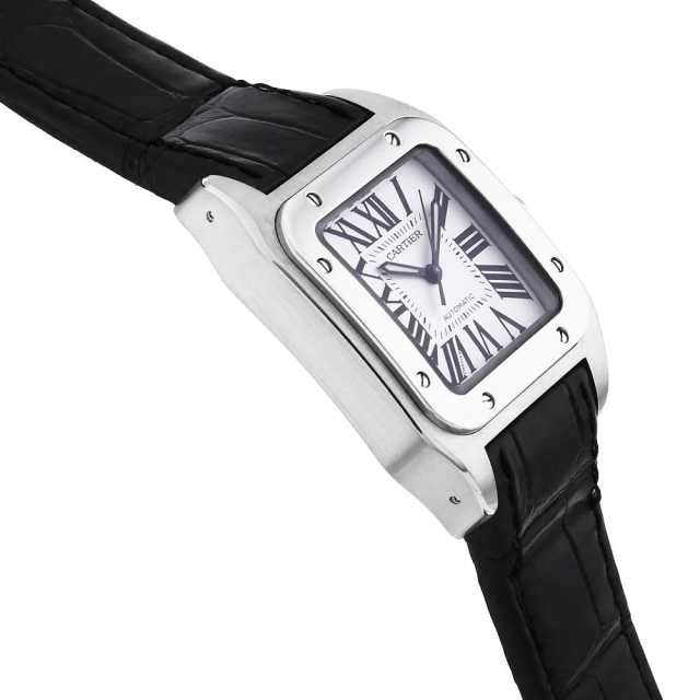 カルティエ サントス W20106X8 ボーイズ(ユニセックス) 中古