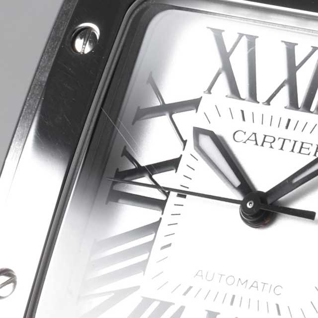 カルティエ サントス W20106X8 ボーイズ(ユニセックス) 中古