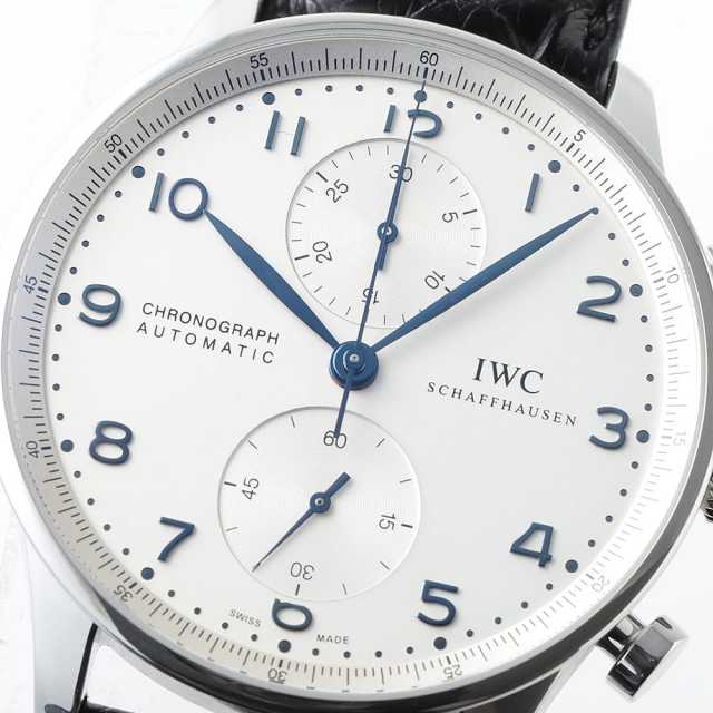 IW371446 シルバー IWC ポルトギーゼ クロノグラフ 中古 | 東京・大阪