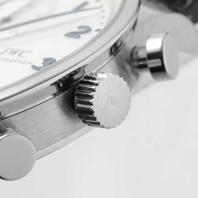 IW371446 シルバー IWC ポルトギーゼ クロノグラフ 中古 | 東京・大阪