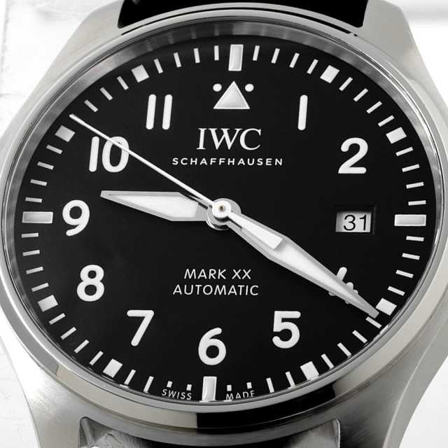 IW328201 ブラック IWC パイロットウォッチ マークXX 中古 | 東京