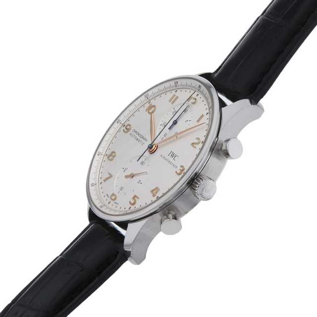 IW371445 ホワイト IWC ポルトギーゼ クロノグラフ 中古 | 東京・大阪