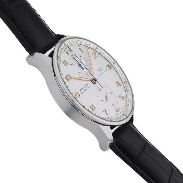 IWC ポルトギーゼ　クロノグラフ　オートマティック　IW371445 IW371445 ホワイト IWC ポルトギーゼ クロノグラフ 中古 | 東京・大阪