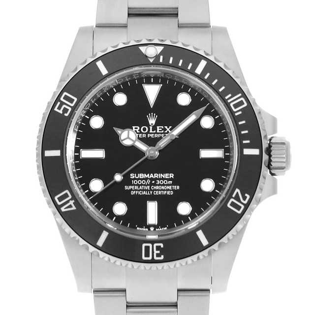 ロレックス サブマリーナ 124060 メンズ 中古