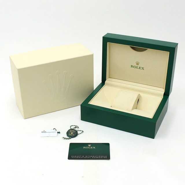 ロレックスROLEX 空箱 226570 ブラック ROLEX（ロレックス）エクスプローラーII 中古 | 東京