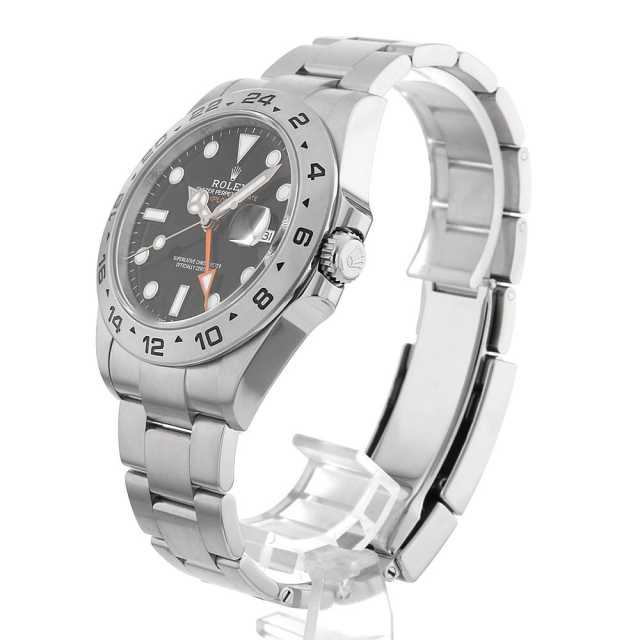 226570 ブラック ROLEX（ロレックス）エクスプローラーII 中古 | 東京