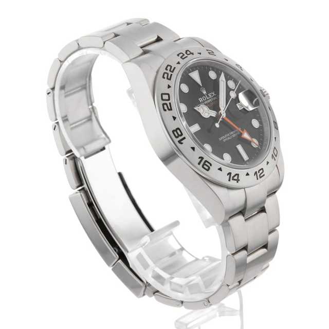 226570 ブラック ROLEX（ロレックス）エクスプローラーII 中古 | 東京