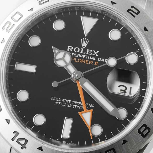 226570 ブラック ROLEX（ロレックス）エクスプローラーII 中古 | 東京