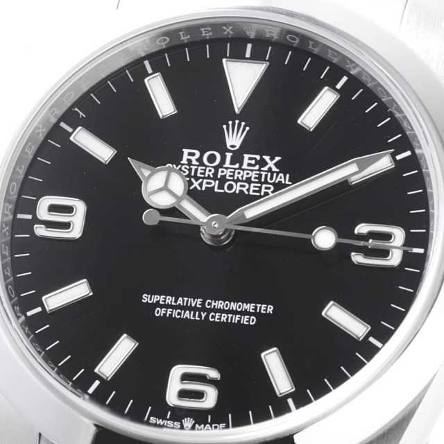 ロレックス エクスプローラー 224270 メンズ 中古