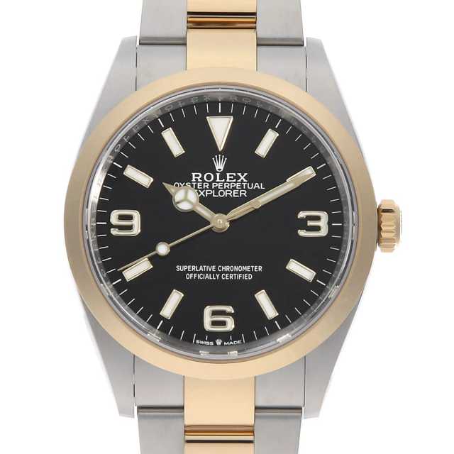 124273 ブラック ROLEX（ロレックス）エクスプローラー36 中古 | 東京