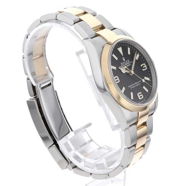 124273 ブラック ROLEX（ロレックス）エクスプローラー36 中古 | 東京