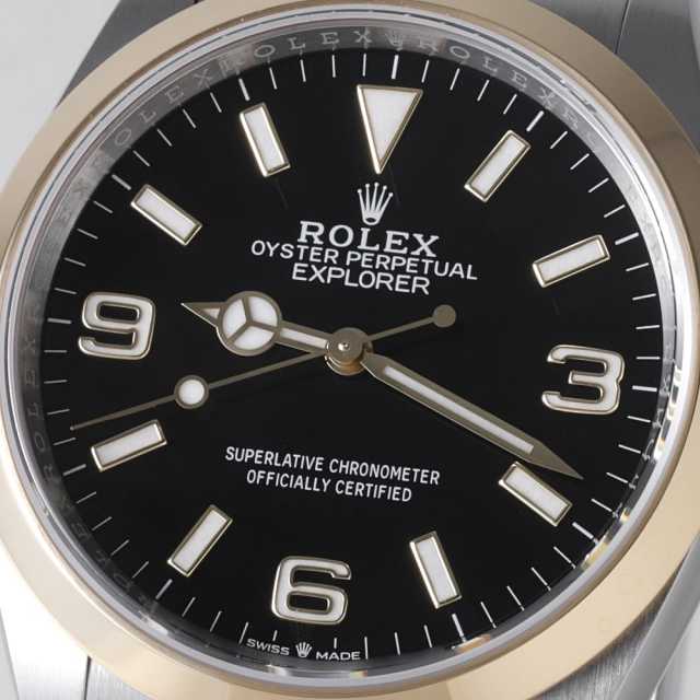 124273 ブラック ROLEX（ロレックス）エクスプローラー36 中古 | 東京