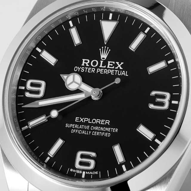 ロレックス エクスプローラー 214270 メンズ 中古
