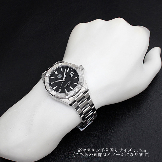 タグホイヤー アクアレーサー WAY2110.BA0910 中古 メンズ