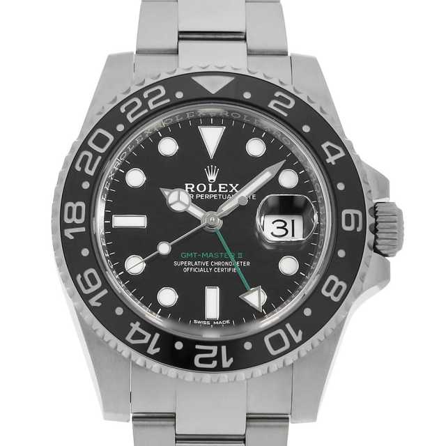 ロレックス GMTマスター 116710LN メンズ 中古
