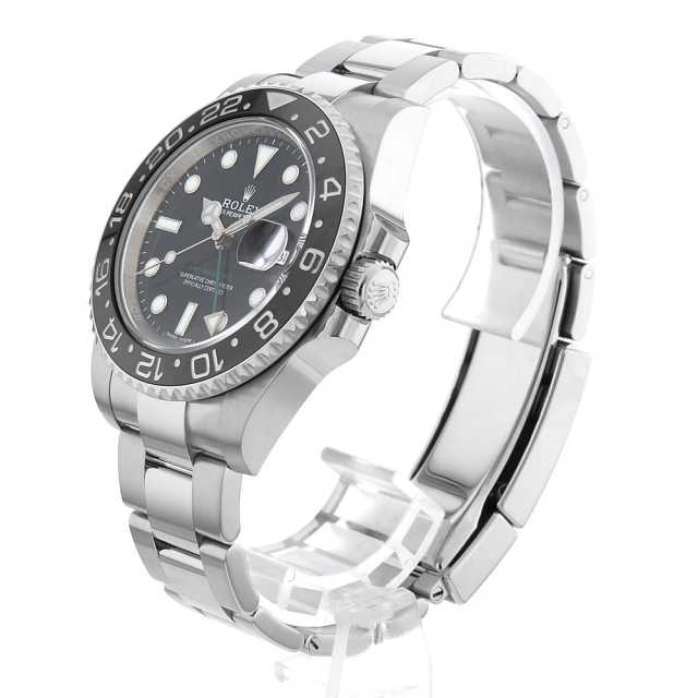 ロレックス GMTマスター 116710LN メンズ 中古
