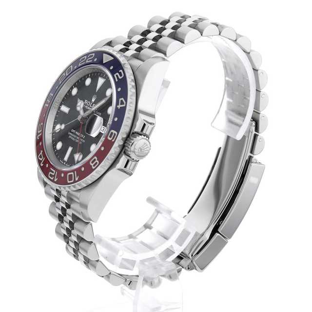 ロレックス GMTマスター 126710BLRO メンズ 中古