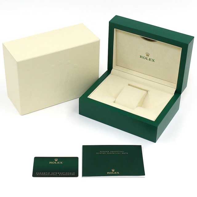 ロレックス オイスターパーペチュアル 124300 メンズ 中古