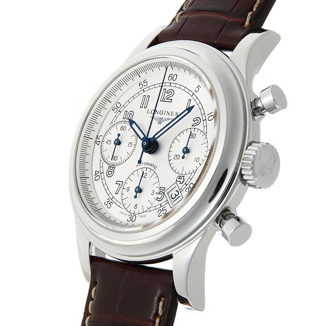 ロンジン LONGINES L2.745.4 ヘリテージ 1951 デイト クロノグラフ  