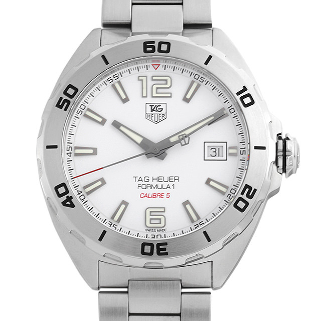 タグホイヤー フォーミュラ１ キャリバー5 WAZ2114.BA0875 中古 メンズ