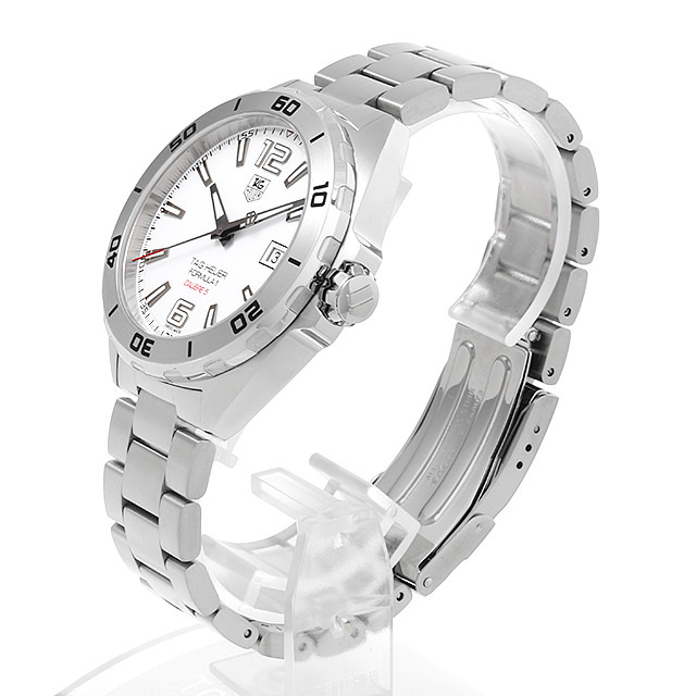 タグホイヤー　TAG HEUER タクバウアー WAZ1118.BA0875 TAG Heuer（タグホイヤー） フォーミュラ1 新品