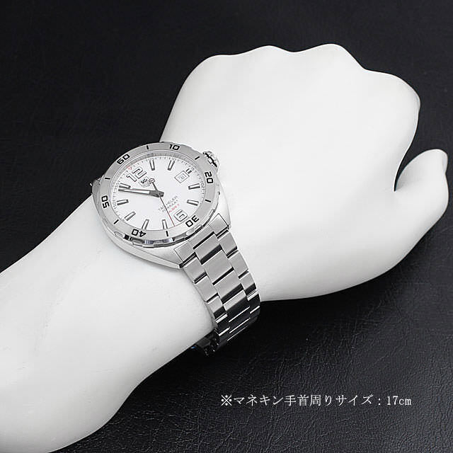 タグホイヤー フォーミュラ１ キャリバー5 WAZ2114.BA0875 中古 メンズ