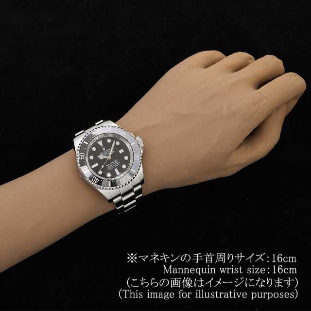 126660 ブラック ROLEX（ロレックス）ディープシー 中古 | 東京・大阪