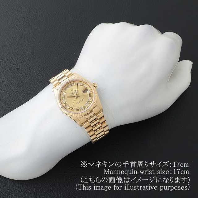 ロレックス デイデイト 18238MR メンズ 中古