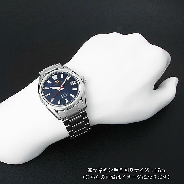 グランドセイコー メカニカルハイビート36000 グランドセイコー60周年記念限定モデル SLGH003 中古 メンズ