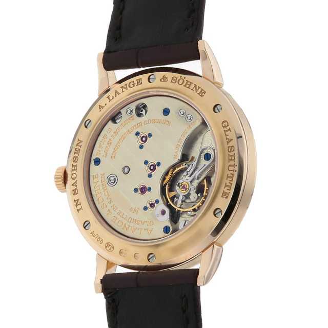 S様 219.032(LS2194AD) シルバー A LANGE&SOHNE（ランゲ＆ゾーネ
