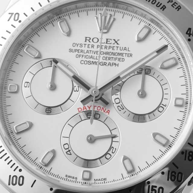 116520 ホワイト ROLEX（ロレックス）コスモグラフ デイトナ
